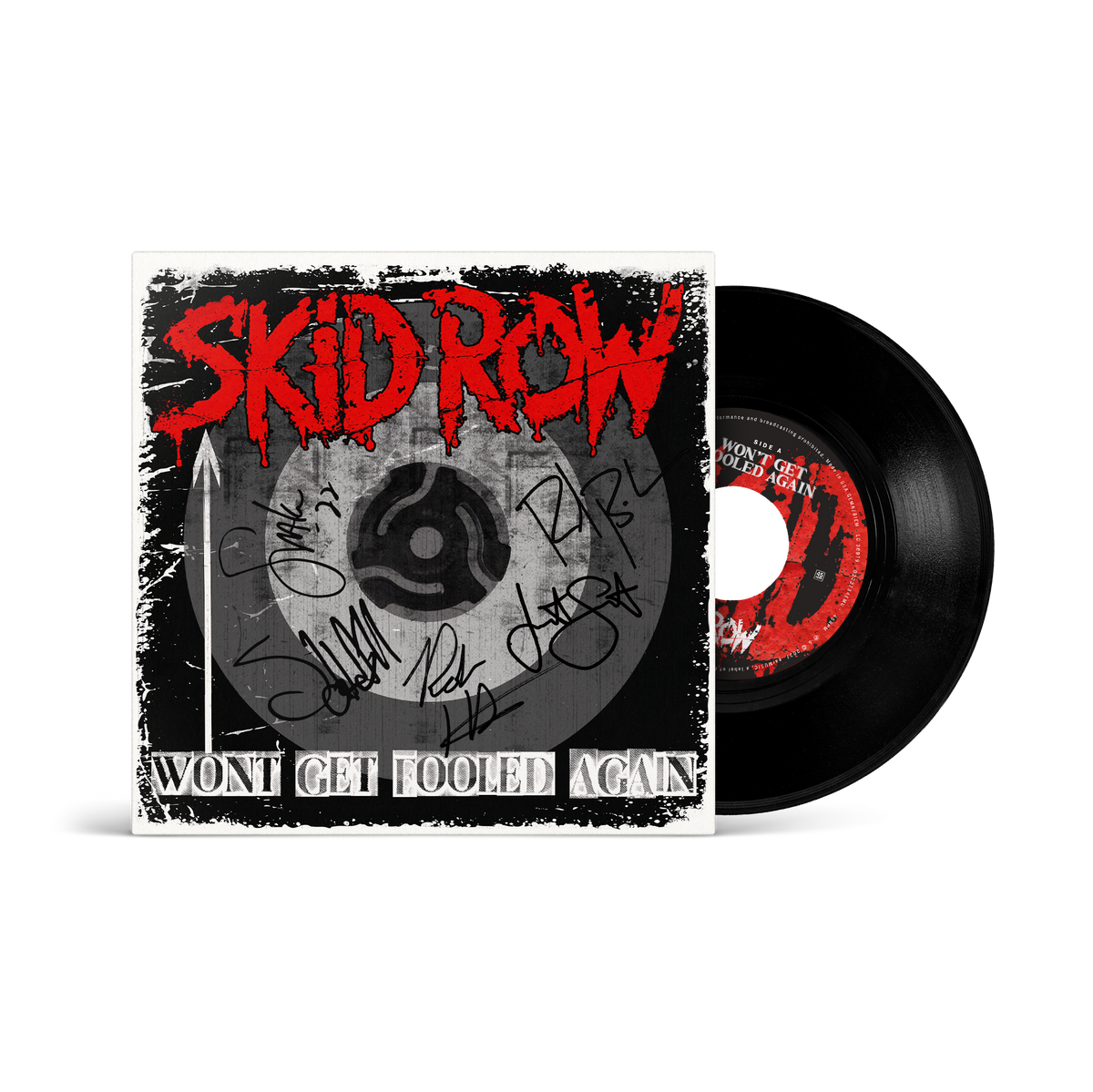 Limited & Signed 7" Vinyl & Poster Bundle