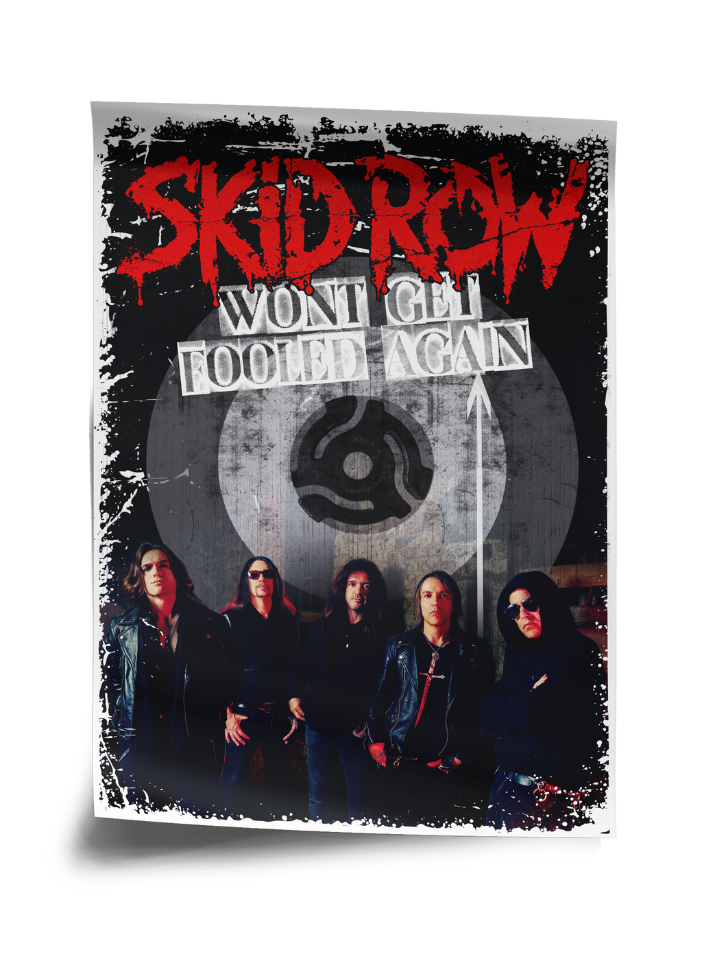 Limited & Signed 7" Vinyl & Poster Bundle