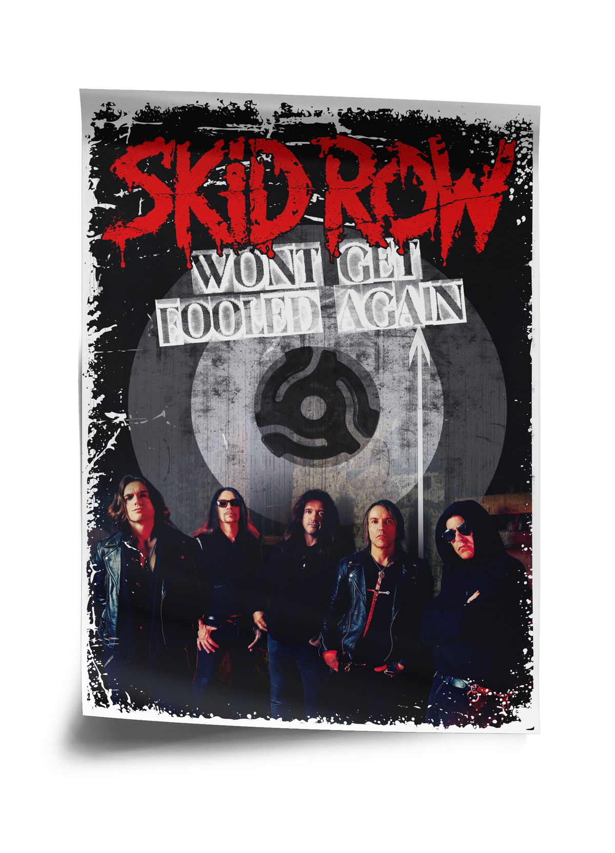 Limited & Signed 7" Vinyl & Poster Bundle